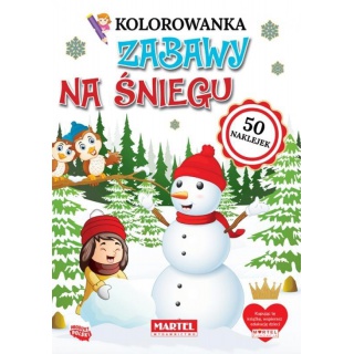 KOLOROWANKA ZABAWY NA ŚNIEGU Z NAKLEJKAMI, Podkategoria, Kategoria