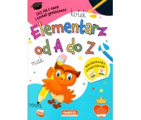 UCZ SIĘ KOLOROWANKA ELEMENTARZ OD A DO Z Z NAKL., Podkategoria, Kategoria