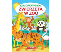 KOLOROWANKA ZWIERZĘTA W ZOO, Podkategoria, Kategoria