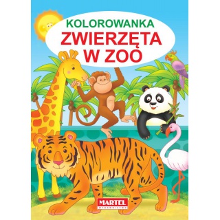 KOLOROWANKA ZWIERZĘTA W ZOO, Podkategoria, Kategoria