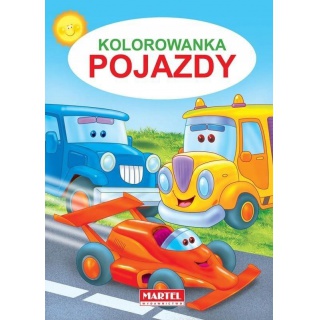 KOLOROWANKA POJAZDY, Podkategoria, Kategoria