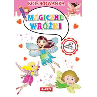 KOLOROWANKA MAGICZNE WRÓŻKI, Podkategoria, Kategoria