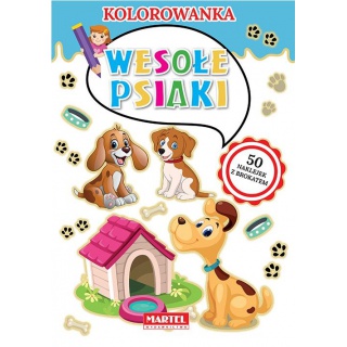 KOLOROWANKA WESOŁE PSIAKI, Podkategoria, Kategoria