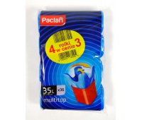 PACLAN WORKI NA ŚMIECI 35L./36/ ZESTAW 4szt., Podkategoria, Kategoria