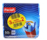 PACLAN WORKI NA ŚMIECI 60L./24/ ZESTAW 3szt., Podkategoria, Kategoria