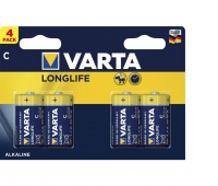 BATERIE ALKALICZNE LR14 LONGLIFE EXTRA VARTA /4/, Podkategoria, Kategoria