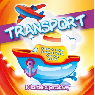 ZABAWNE MALOWANKI TRANSPORT, Podkategoria, Kategoria