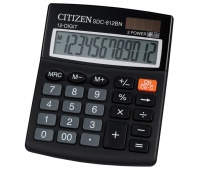 KALKULATOR CITIZEN BIUROWY SDC-812BN 12-POZ., Podkategoria, Kategoria