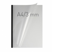 OKŁADKI O.easyCOVER DSMatt A4 3MMM CZARNE /40/, Podkategoria, Kategoria