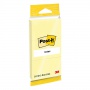 Bloczki samoprzylepne Post-it® (6810), 38x51mm, 3x100 kart., żółte, Bloczki samoprzylepne, Papier i etykiety