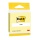 Bloczek samoprzylepny Post-it® (6820), 76x76mm, 100 kart., żółte