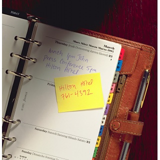 Karteczki samoprzylepne POST-IT&reg; Recycled Notes (653-1B), 38x51mm, 6x100 kart., ż&oacute;łte, Bloczki samoprzylepne, Papier i etykiety, EKO-CERT