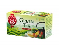 Herbata TEEKANNE Green Tea, opuncja, 20 kopert, Herbaty, Artykuły spożywcze