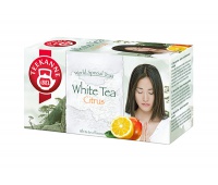 Herbata TEEKANNE White Tea Citrus, 20 kopert, Herbaty, Artykuły spożywcze