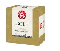 Herbata czarna TEEKANNE Gold, 100 torebek, 200 g, Herbaty, Artykuły spożywcze