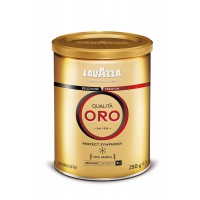 Coffee LAVAZZA QUALITY ORO, ground, in can, 250 g