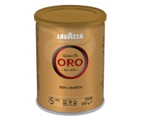 Kawa LAVAZZA QUALITA ORO, mielona, w puszce, 250 g, Kawa, Artykuły spożywcze