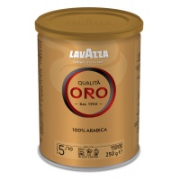 Kawa LAVAZZA QUALITA ORO, mielona, w puszce, 250 g, Kawa, Artykuły spożywcze