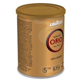 Kawa LAVAZZA QUALITA ORO, mielona, w puszce, 250 g, Kawa, Artykuły spożywcze