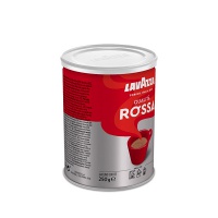 Coffee LAVAZZA QUALITY ROSSA, ground, in can, 250 g