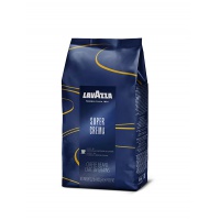 Coffee LAVAZZA SUPER CREMA ESPRESSO BLUE, beans, 1 kg, Coffee, Groceries