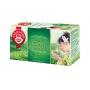 Herbata TEEKANNE Green Tea, jaśminowa, 20 kopert
