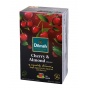 Herbata DILMAH, aromat wiśnia & migdał, 20 torebek, Herbaty, Artykuły spożywcze