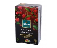 Tea DILMAH, cherry & almond flavor, 20 bags