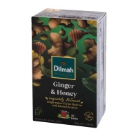 Herbata DILMAH, aromat imbir & miód, 20 torebek, Herbaty, Artykuły spożywcze