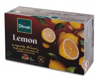 Herbata DILMAH, cytrynowa, 20 torebek, Herbaty, Artykuły spożywcze