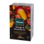 Herbata DILMAH, aromat mango z truskawką, 20 torebek, Herbaty, Artykuły spożywcze