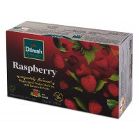 Tea DILMAH, raspberry, 20 tea bags