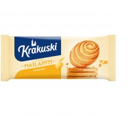Ciastka KRAKUSKI Maślane, 200 g, Ciastka, Artykuły spożywcze