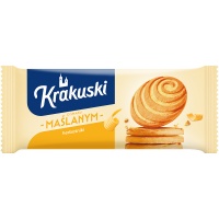 Ciastka KRAKUSKI Maślane, 200 g, Ciastka, Artykuły spożywcze