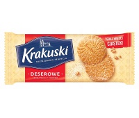 Cookies KRAKUSKI, with sugar, 200 g