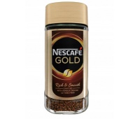 Kawa NESCAFE GOLD, rozpuszczalna, 200 g, Kawa, Artykuły spożywcze
