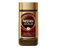 Kawa NESCAFE GOLD, rozpuszczalna, 200 g, Kawa, Artykuły spożywcze