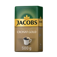 Kawa JACOBS CRONAT GOLD, mielona, 500 g, Kawa, Artykuły spożywcze