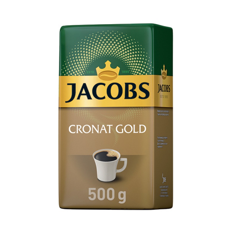 Coffee JACOBS CRONAT GOLD, ground, 500 g