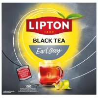 Herbata LIPTON Feel Good Selection, Energise, Earl Grey, 100 kopert, 200g