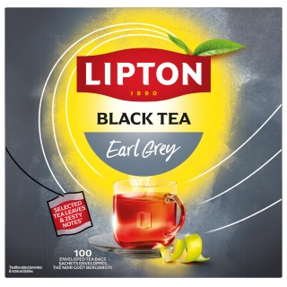 Herbata LIPTON Feel Good Selection, Energise, Earl Grey, 100 kopert, 200g