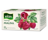 Tea VITAX INSPIRATIONS, raspberry, 20 tea bags