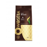 Kawa WOSEBA CAFE BRASIL, ziarnista, 250 g, Kawa, Artykuły spożywcze