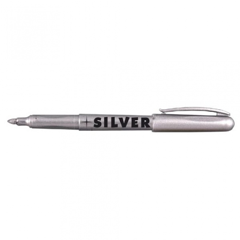 MARKER PERMANENTNY CENTROPEN SREBRNY 1,5-3MM, Podkategoria, Kategoria