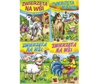 KSIĄŻECZKA ZWIERZĘTA NA WSI 978-83-7198-611-6, Podkategoria, Kategoria
