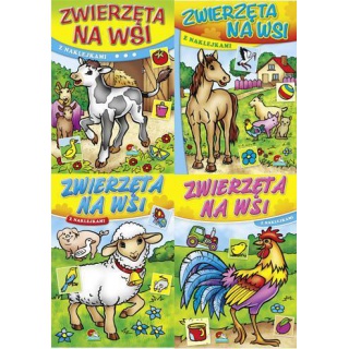 KSIĄŻECZKA ZWIERZĘTA NA WSI 978-83-7198-611-6, Podkategoria, Kategoria