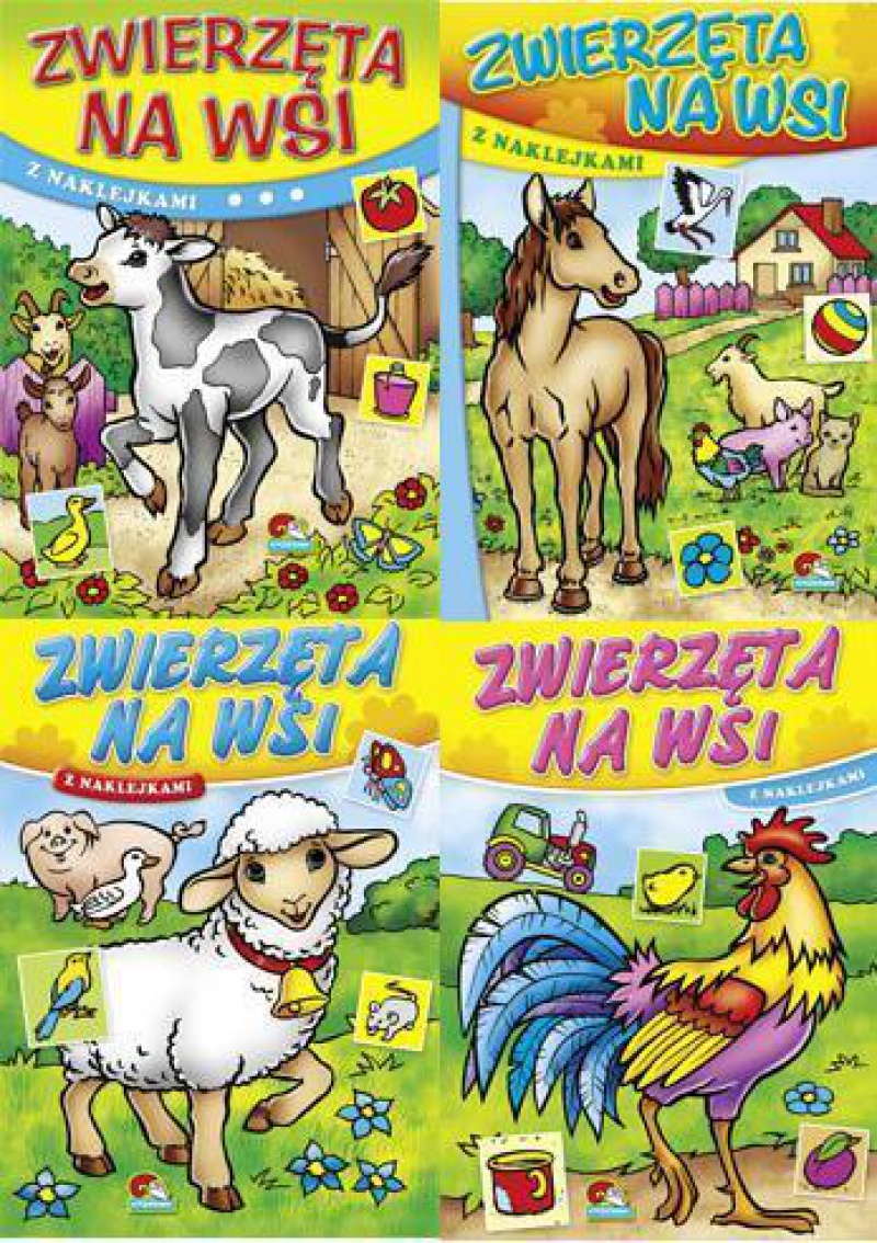 KSIĄŻECZKA ZWIERZĘTA NA WSI 978-83-7198-611-6, Podkategoria, Kategoria