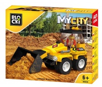 KLOCKI BLOCKI MYCITY MINI SPYCHACZ 2309, Podkategoria, Kategoria