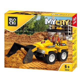 KLOCKI BLOCKI MYCITY MINI SPYCHACZ 2309, Podkategoria, Kategoria