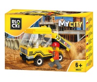 KLOCKI BLOCKI MYCITY MINI WYWROTKA 2316, Podkategoria, Kategoria